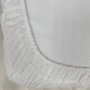 Set lenjerie de schimb pentru patut bebe 3 piese Mix ursuleti cu caciuli (4)